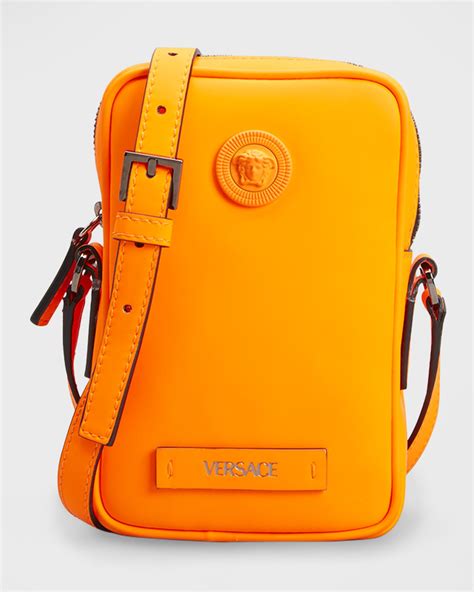 men's versace crossbody bag
